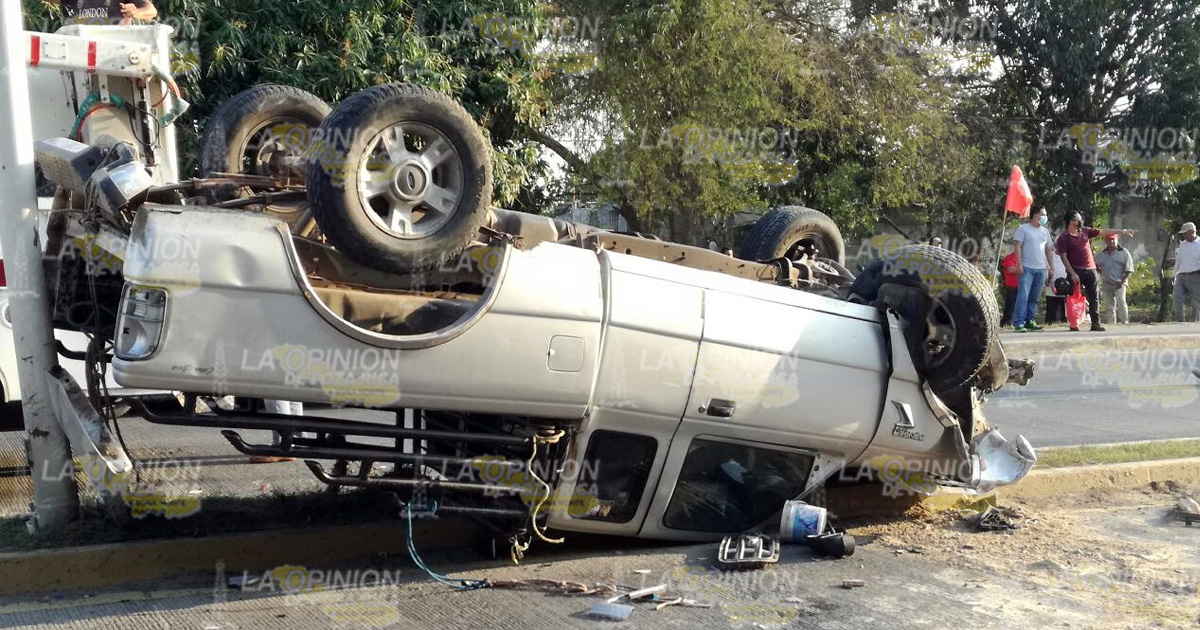 Carambolazo deja 6 heridos | VIDEO