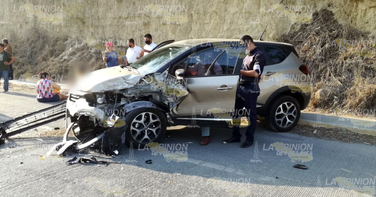 Carambolazo deja 6 heridos | VIDEO