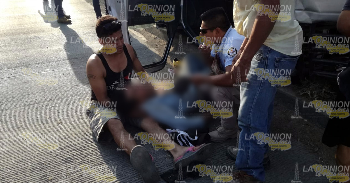 Carambolazo deja 6 heridos | VIDEO