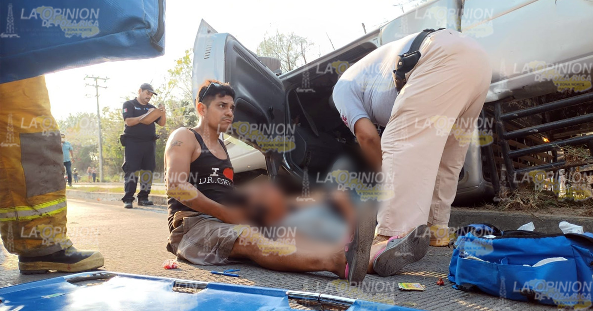 Carambolazo deja 6 heridos | VIDEO