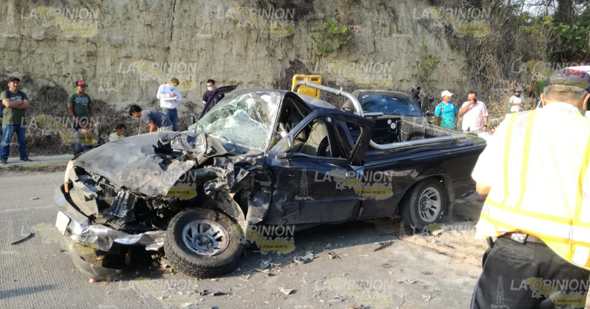 Carambolazo deja 6 heridos | VIDEO