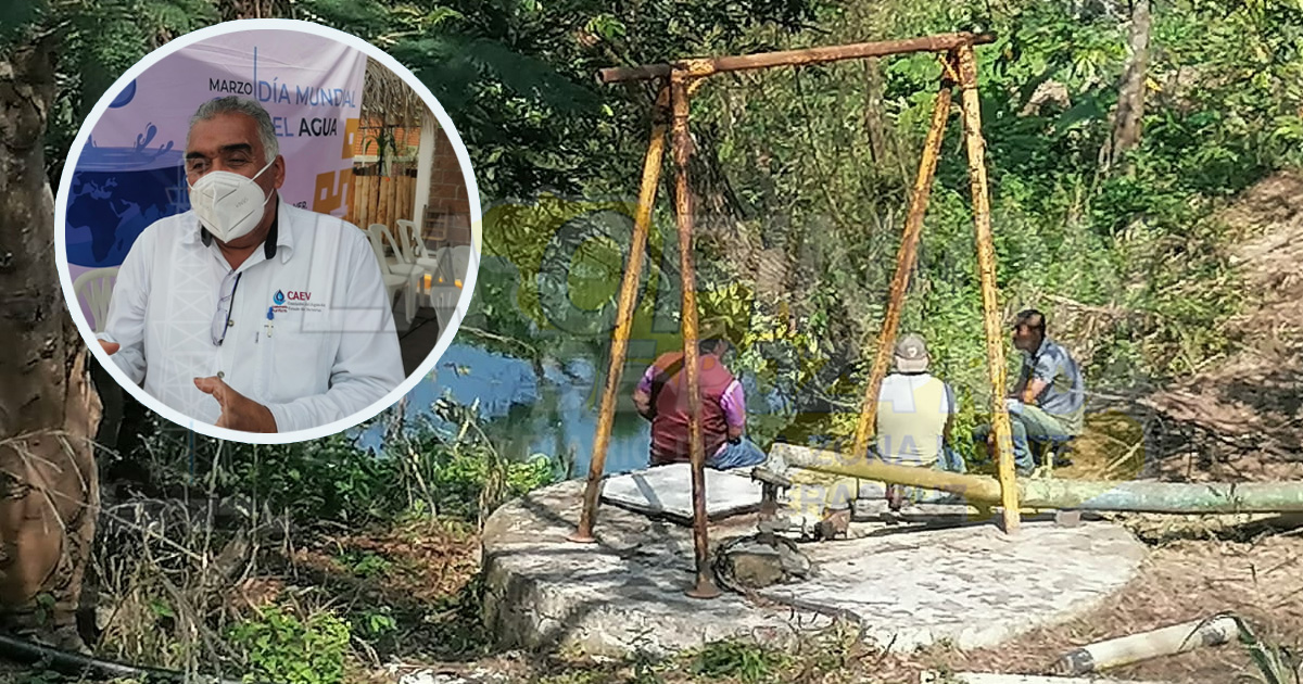 Cazones, destinado a utilizar agua no potable, solo entubada