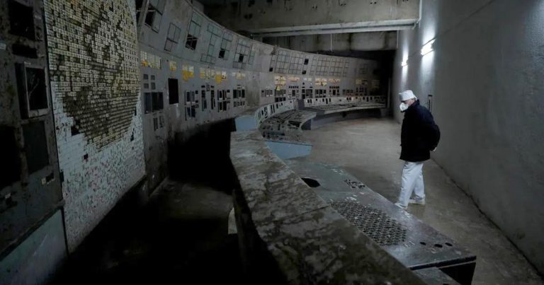 Chernóbil se vuelve a quedar sin electricidad