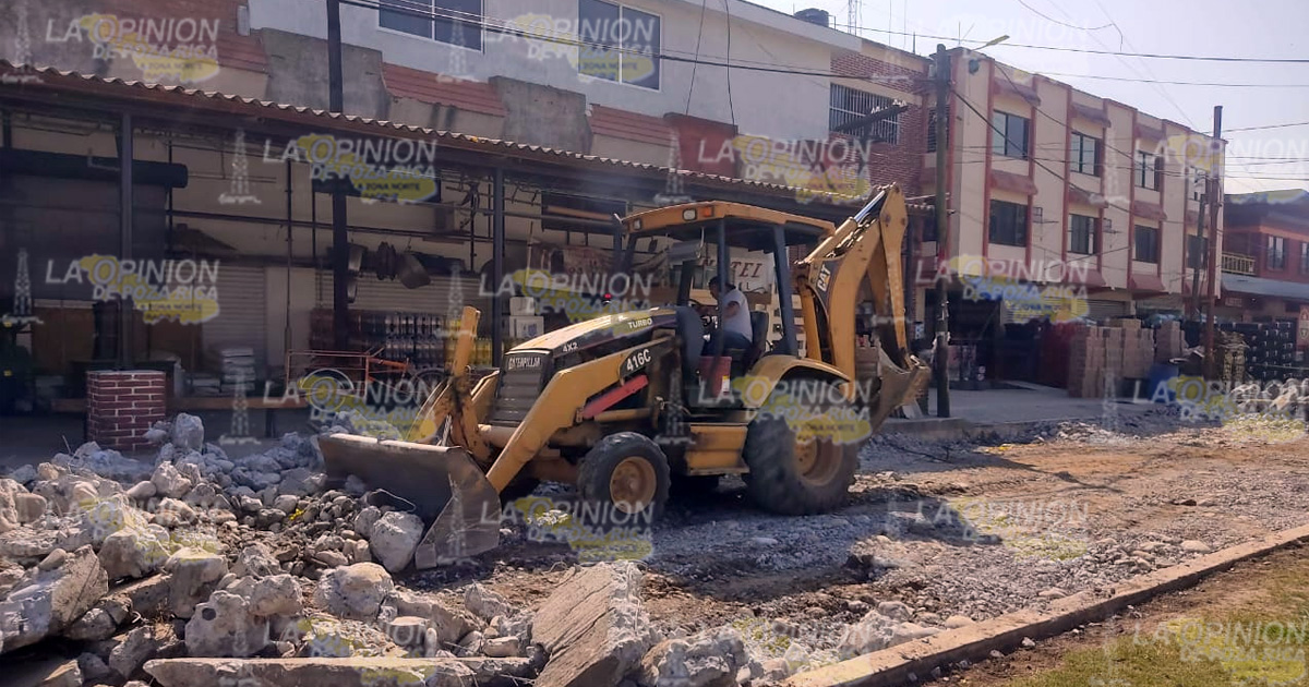 Cierran parcialmente Av. Palma Sola