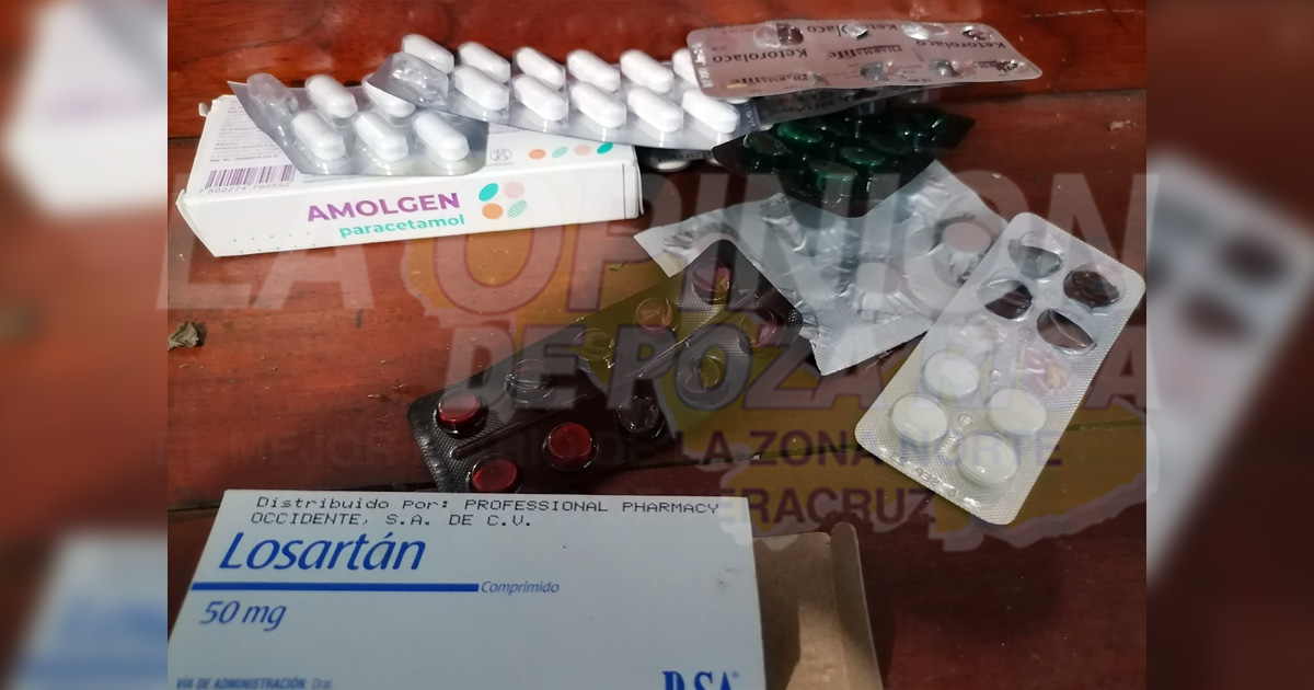 Colectan medicamentos caducos, en el DIF Municipal