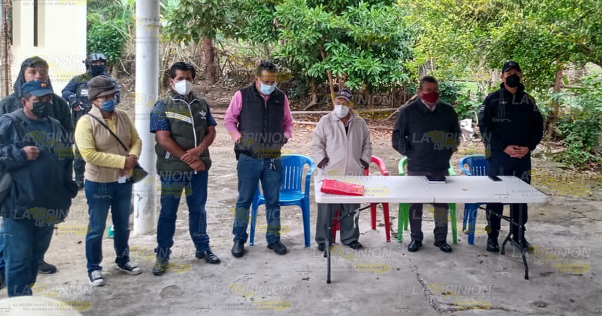 Combaten la delincuencia en el llano papanteco