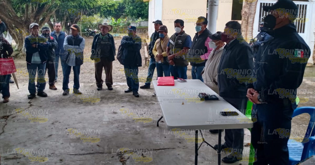 Combaten la delincuencia en el llano papanteco