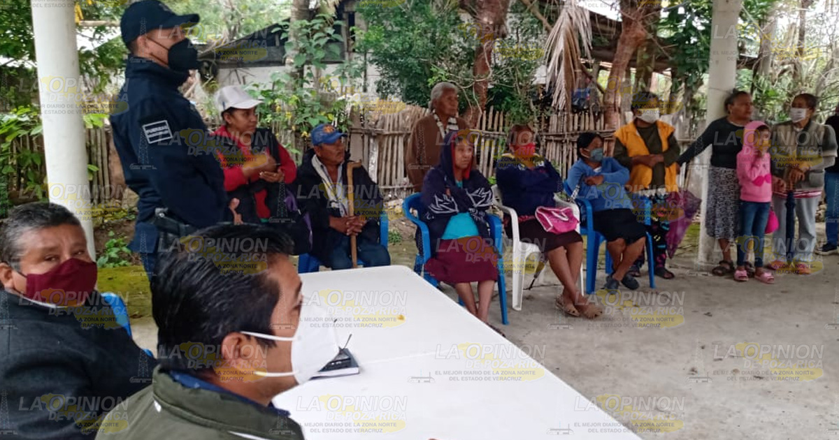 Combaten la delincuencia en el llano papanteco