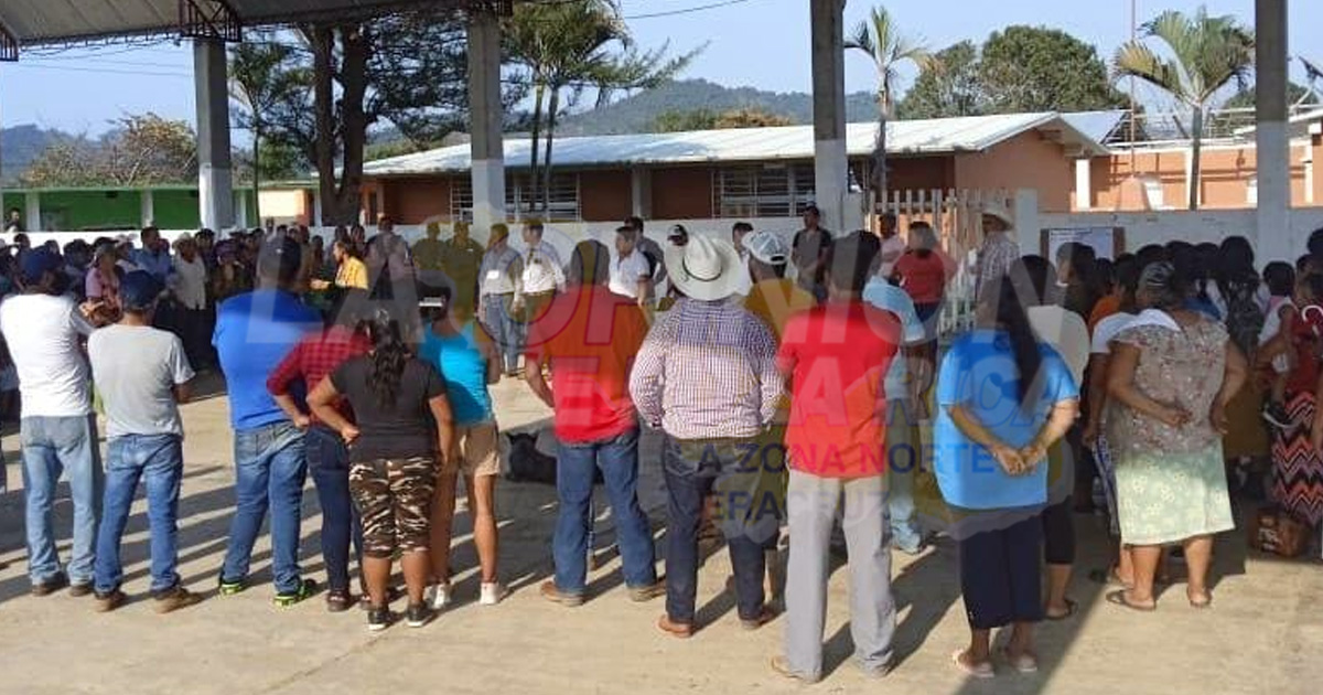 Concluye elecciones de agentes y subagentes en Coyutla