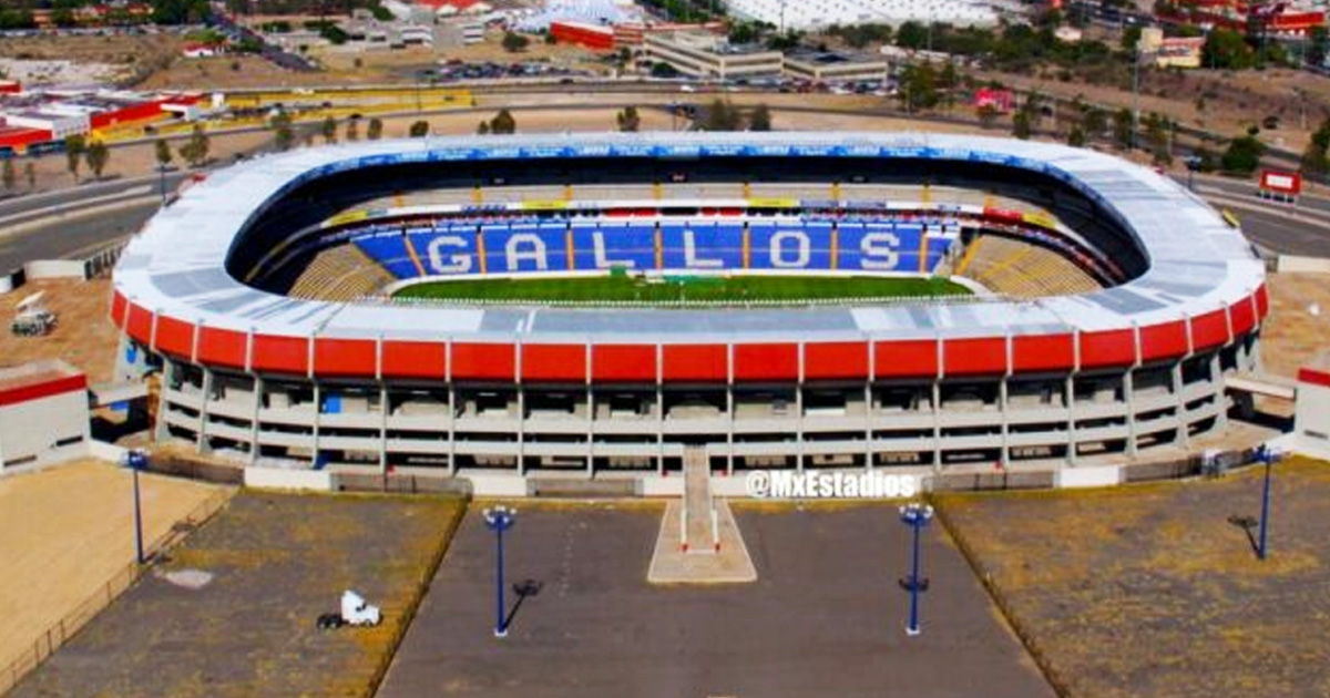 La Corregidora es vetado por un año y la directiva de Gallos es expulsada del futbol por cinco