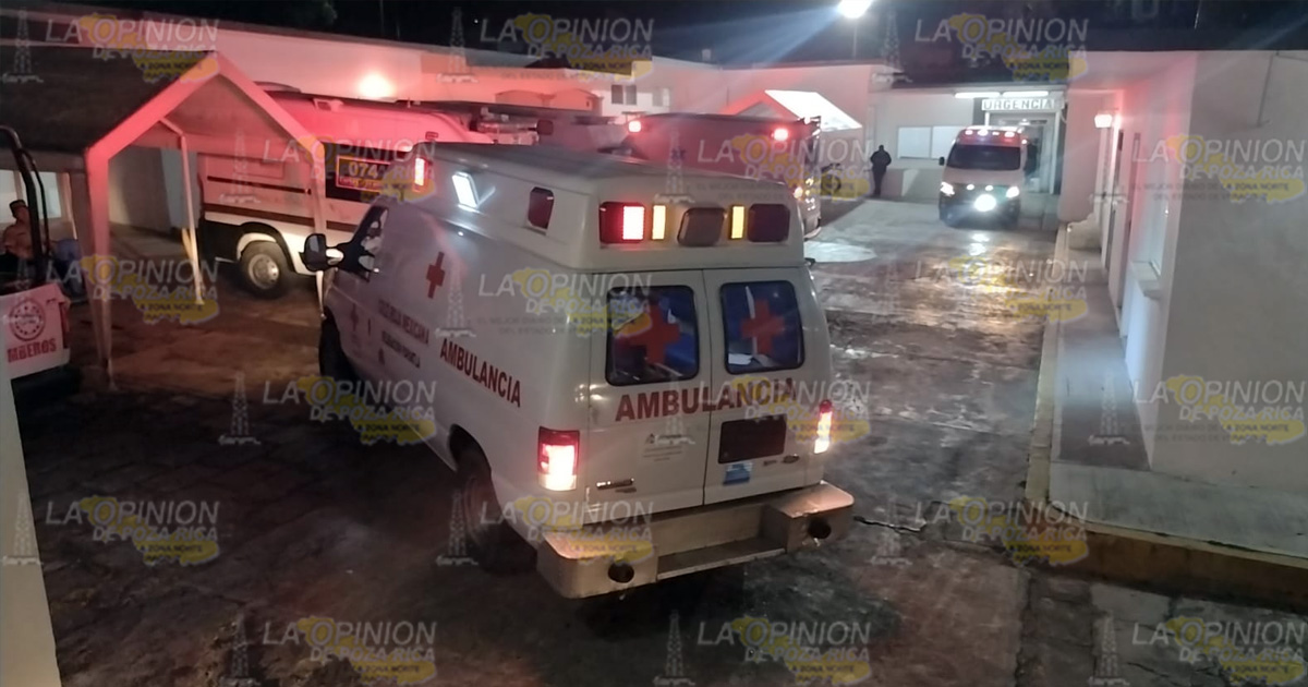 Auto calcinado y 5 lesionados en carreterazo