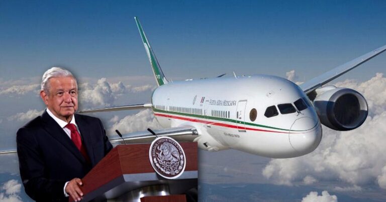 Dan avión presidencial a empresa del Ejército; lo rentarán para bodas y 15 años