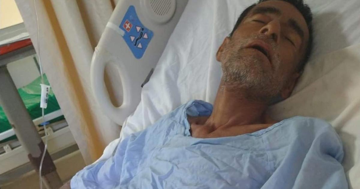 De Coyol Norte son los familiares del cazoneño hospitalizado en Reynosa