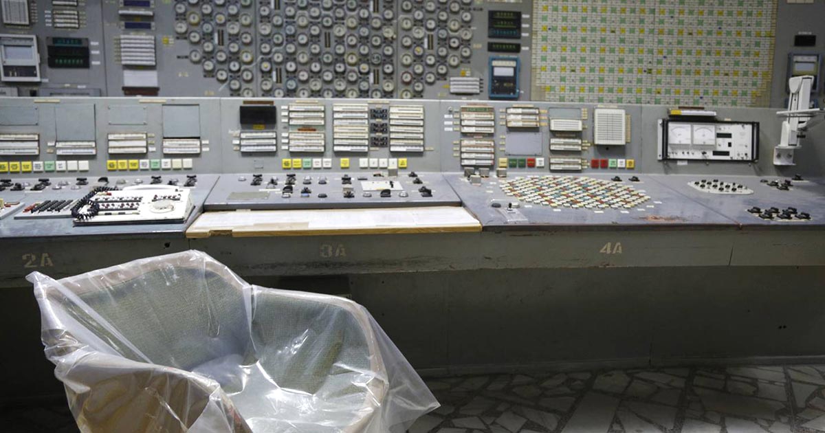 Dejan de funcionar sensores de planta de Chernóbil