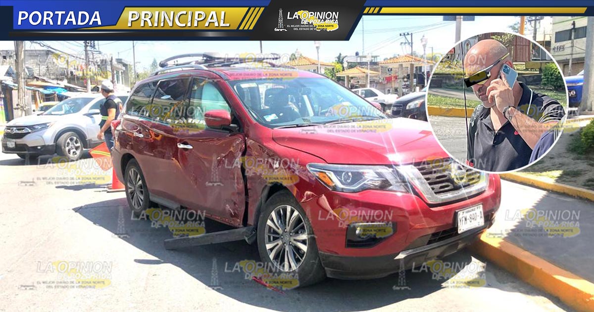 Dejó camioneta a medio bulevar