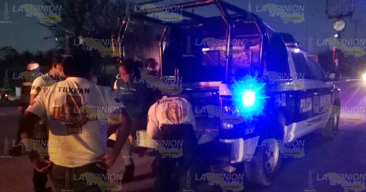 Derrapa en el libramiento