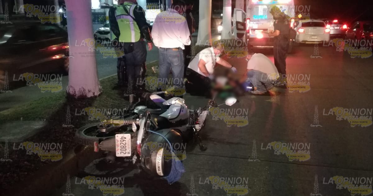 Derribado por una camioneta