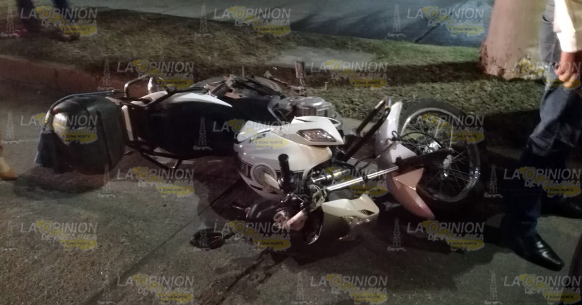 Derribado por una camioneta