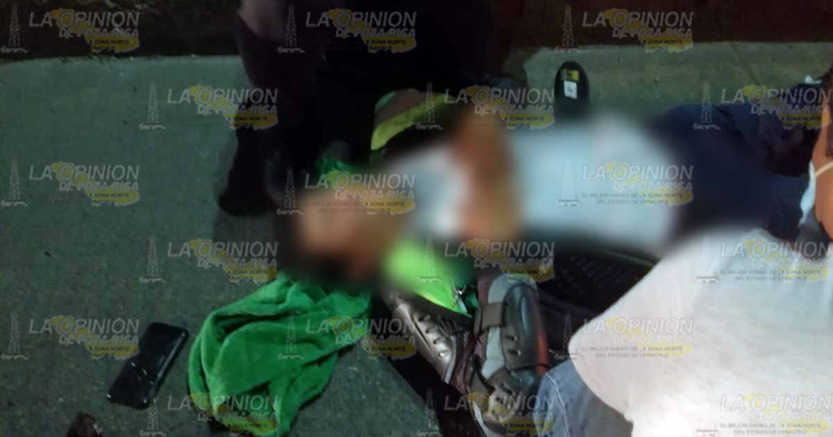 Derribado por una camioneta