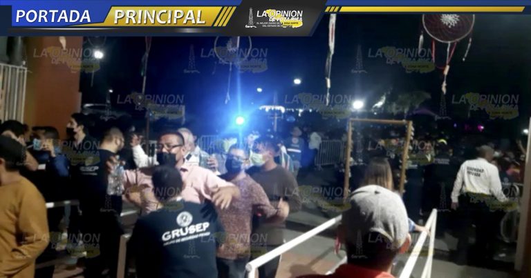 Desbandada en Cumbre Tajín