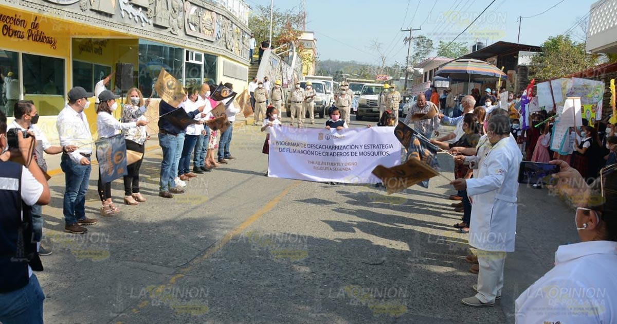 Descacharrización se efectuará en 4 rutas Descacharrización se efectuará en 4 rutas 2