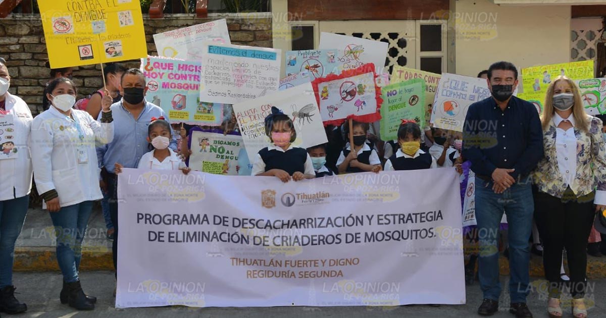 Descacharrización se efectuará en 4 rutas Descacharrización se efectuará en 4 rutas 3