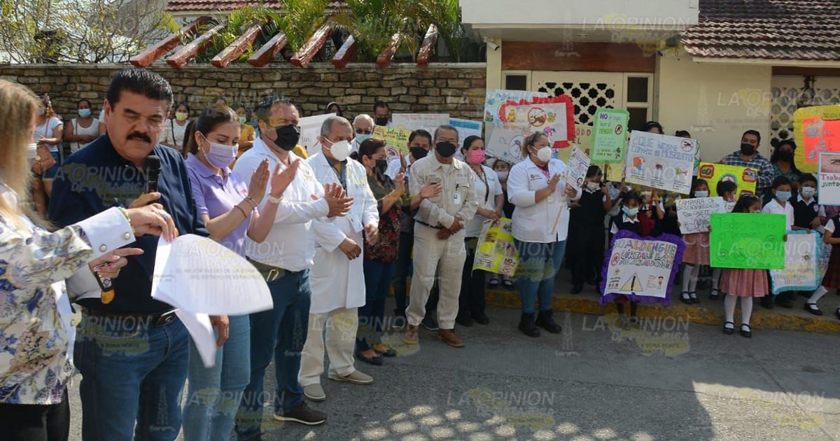 Descacharrización se efectuará en 4 rutas Descacharrización se efectuará en 4 rutas 4