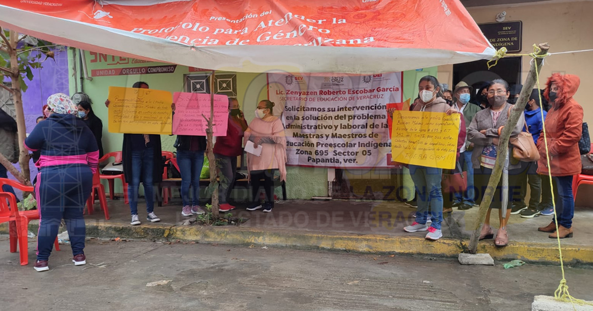 Docentes no quieren a la supervisora escolar