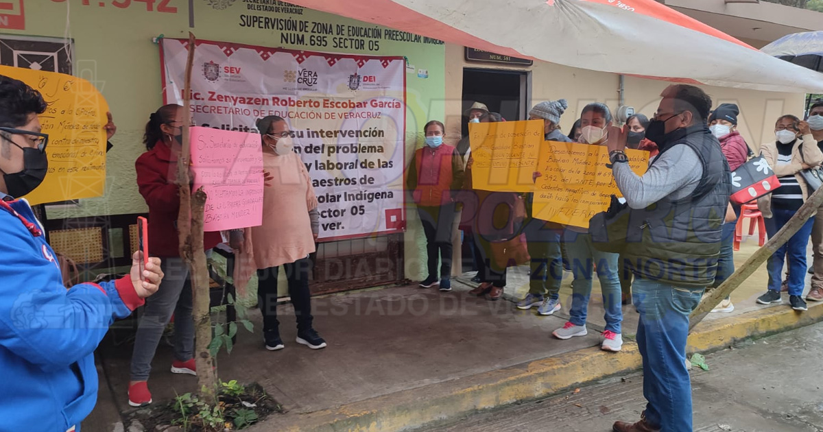 Docentes no quieren a la supervisora escolar