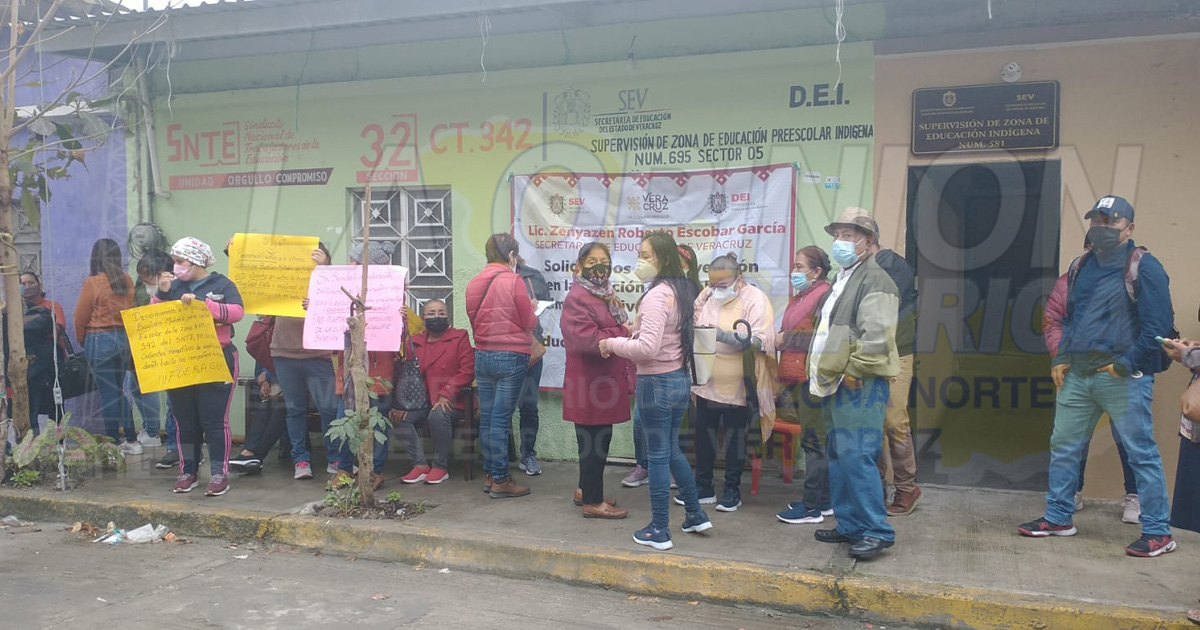 Docentes no quieren a la supervisora escolar