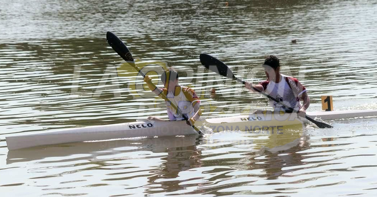 Dominan tuxpeños en el Estatal de Canotaje