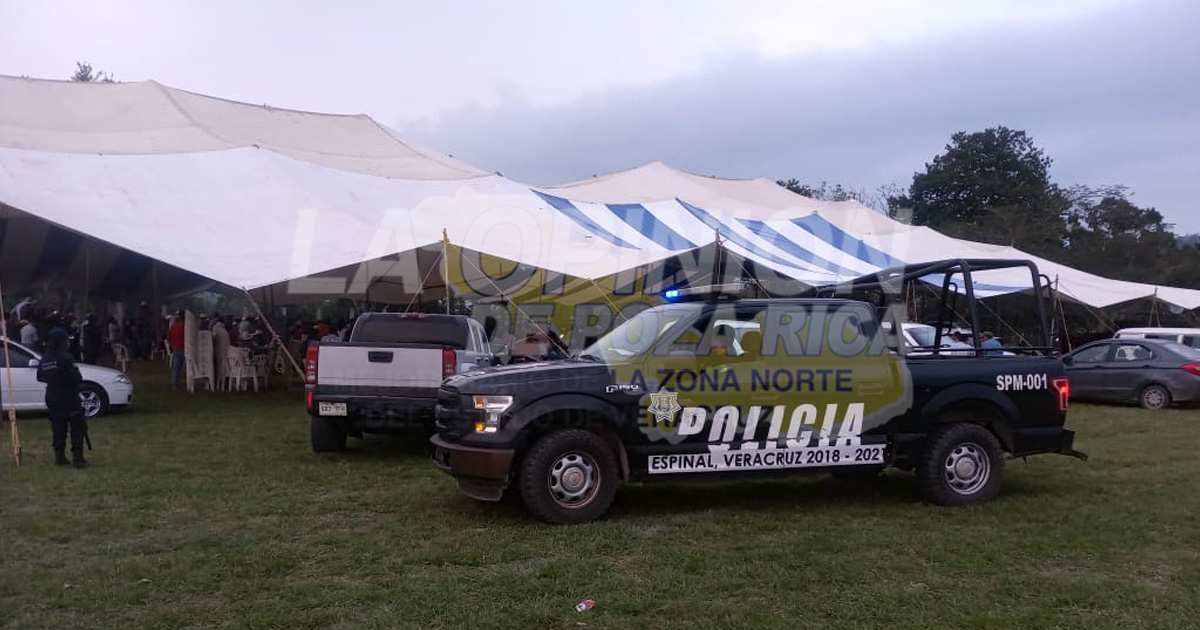 Duplican seguridad en terrenos de la feria