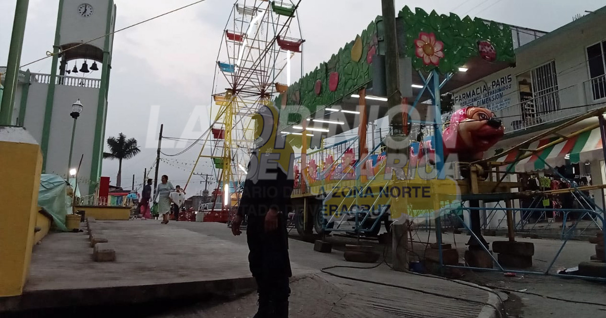 Duplican seguridad en terrenos de la feria