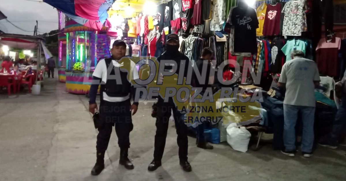 Duplican seguridad en terrenos de la feria