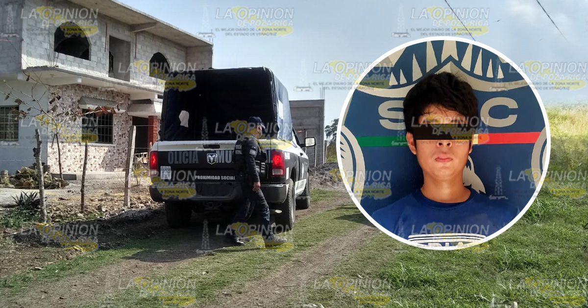 Ebrio le roba herramienta de albañilería