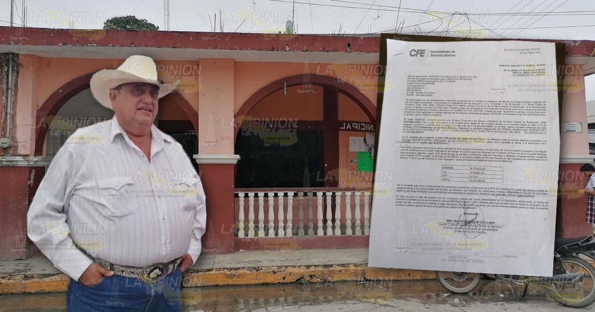El Chulo se fue sin pagarla luz