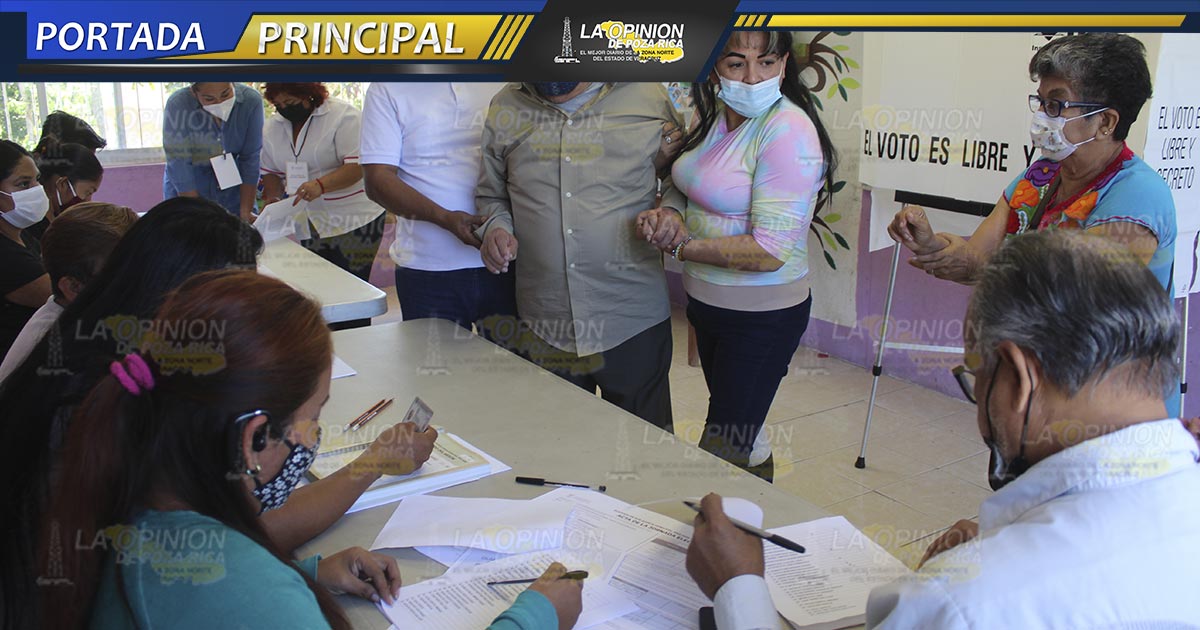 Elecciones tranquilas en Cerro del Mesón