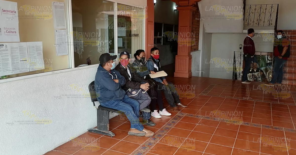 En La Laja y La Florida, primeras elecciones de Subagentes, en Coatzintla