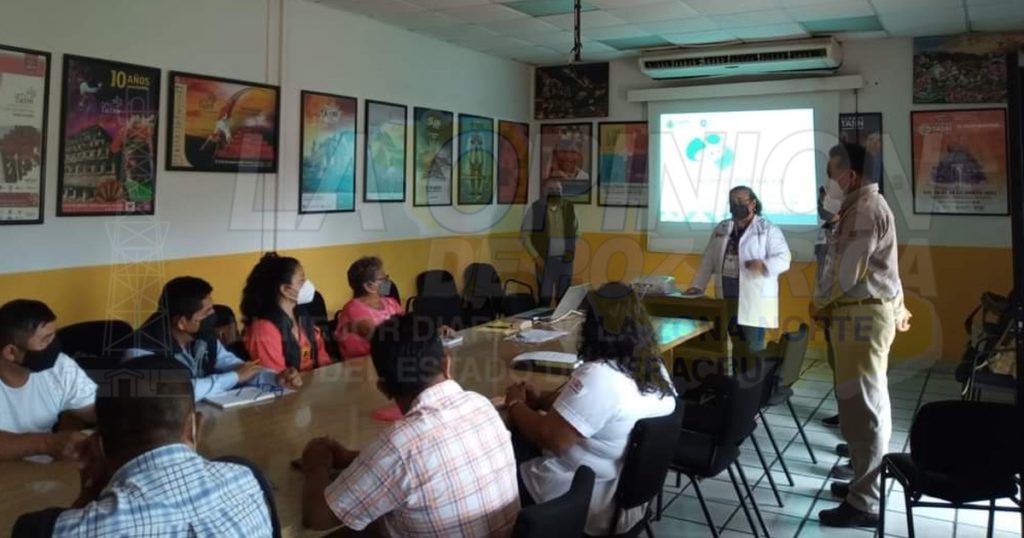 En puerta, jornada de descacharrización previo a Cumbre Tajín