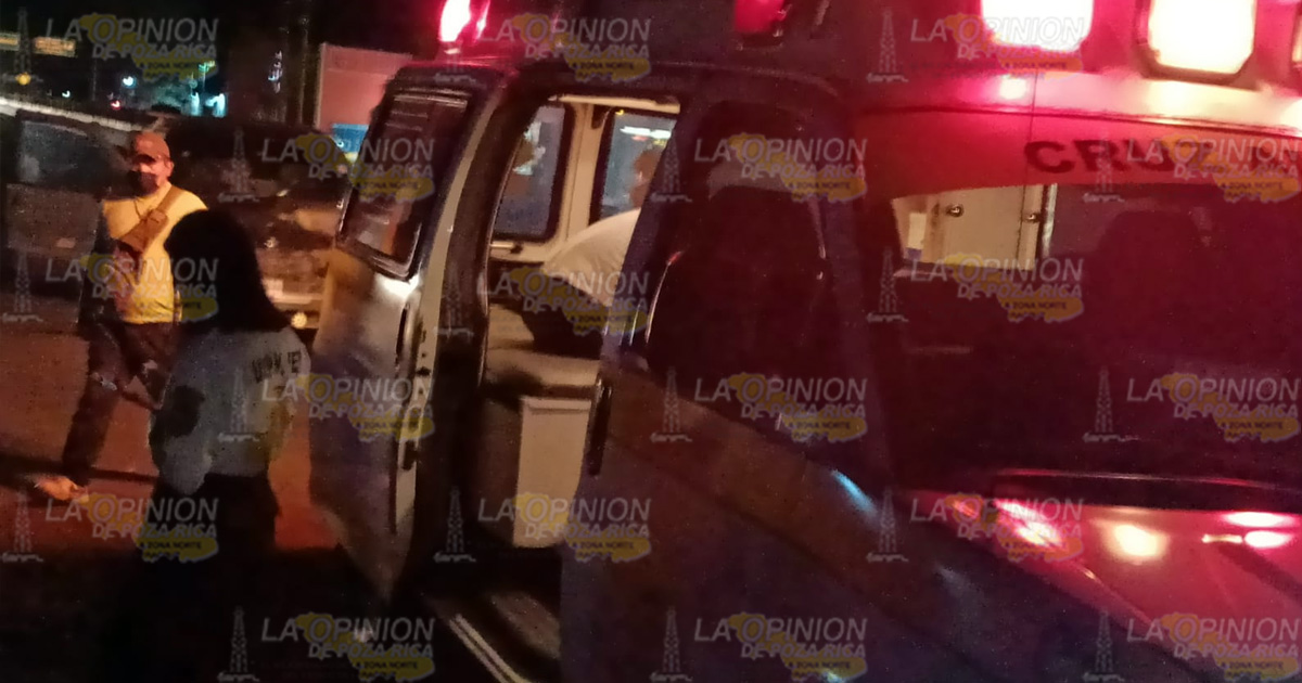 Encontronazo en la autopista