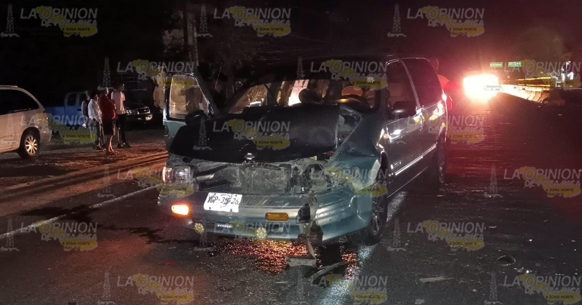 Encontronazo en la autopista