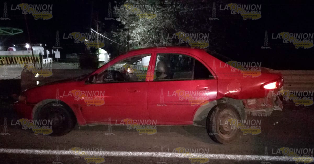 Encontronazo en la autopista