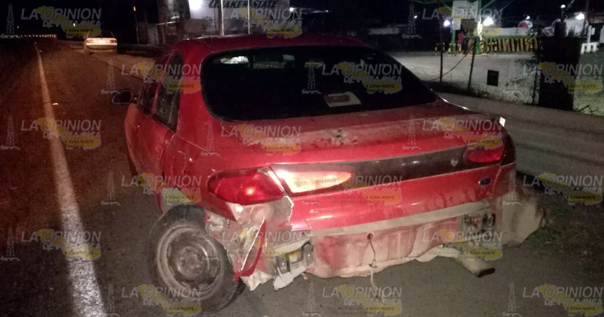 Encontronazo en la autopista