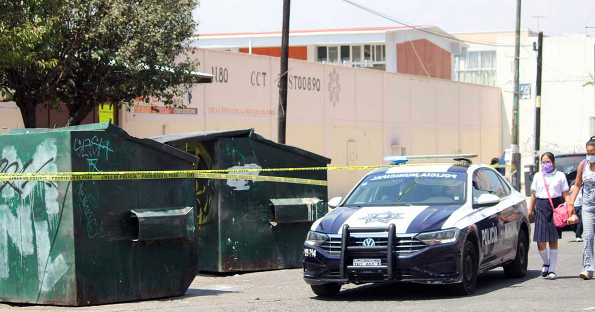 Encuentran feto humano dentro de contenedor de basura en San Bartolo