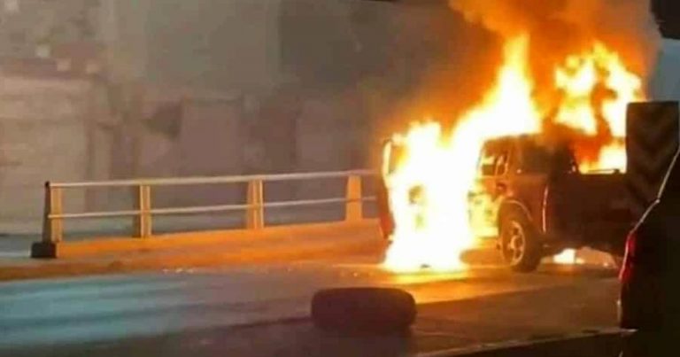 Enfrentamientos armados y bloqueos en Nuevo Laredo