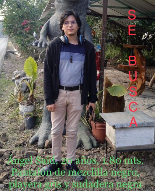 Esta desaparecido joven en Poza Rica