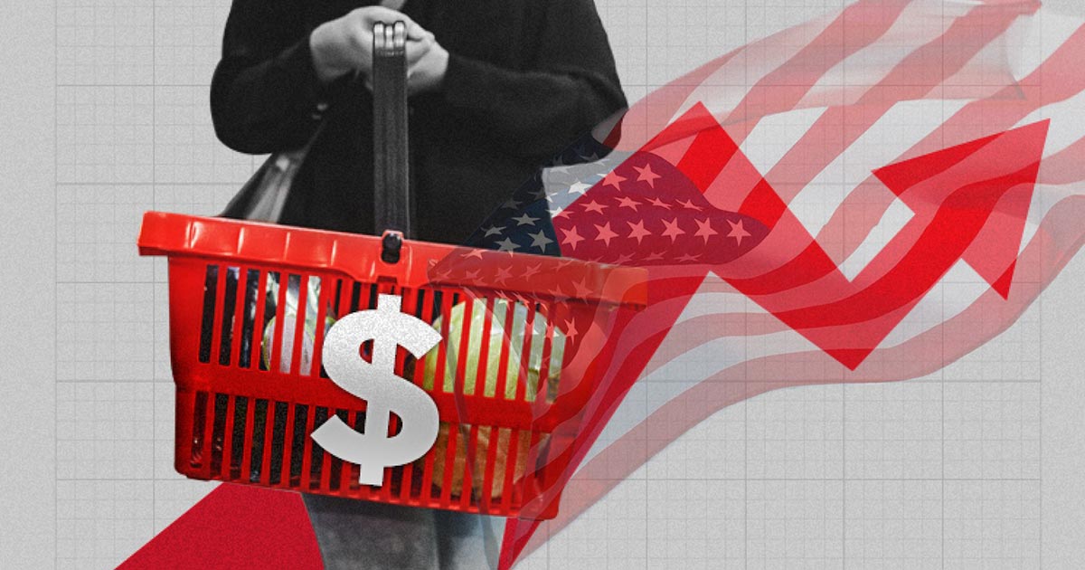 Estados Unidos registra su mayor inflación desde 1982