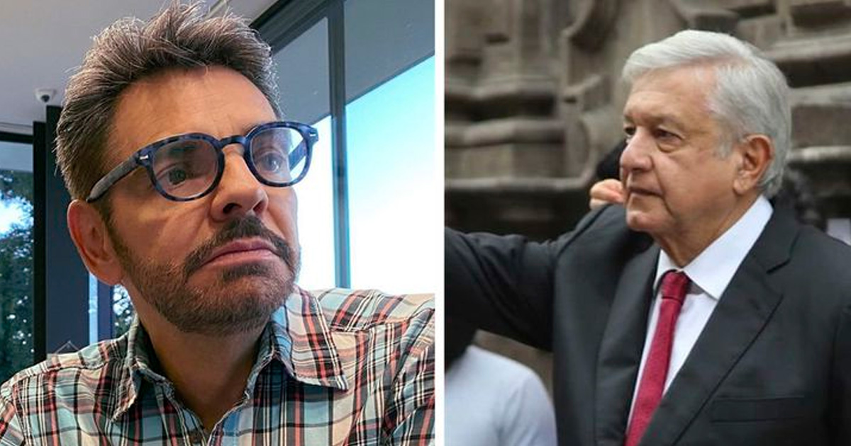 Eugenio Derbez a AMLO: No tengo necesidad de que alguien me pague