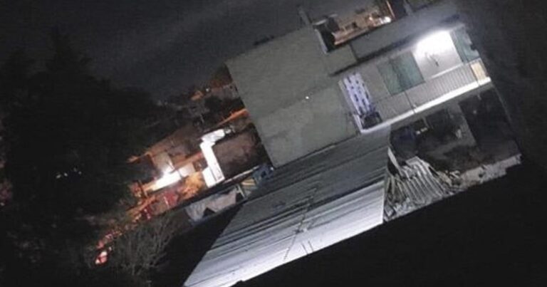 Explota polvorín en Zumpango durante la madrugada