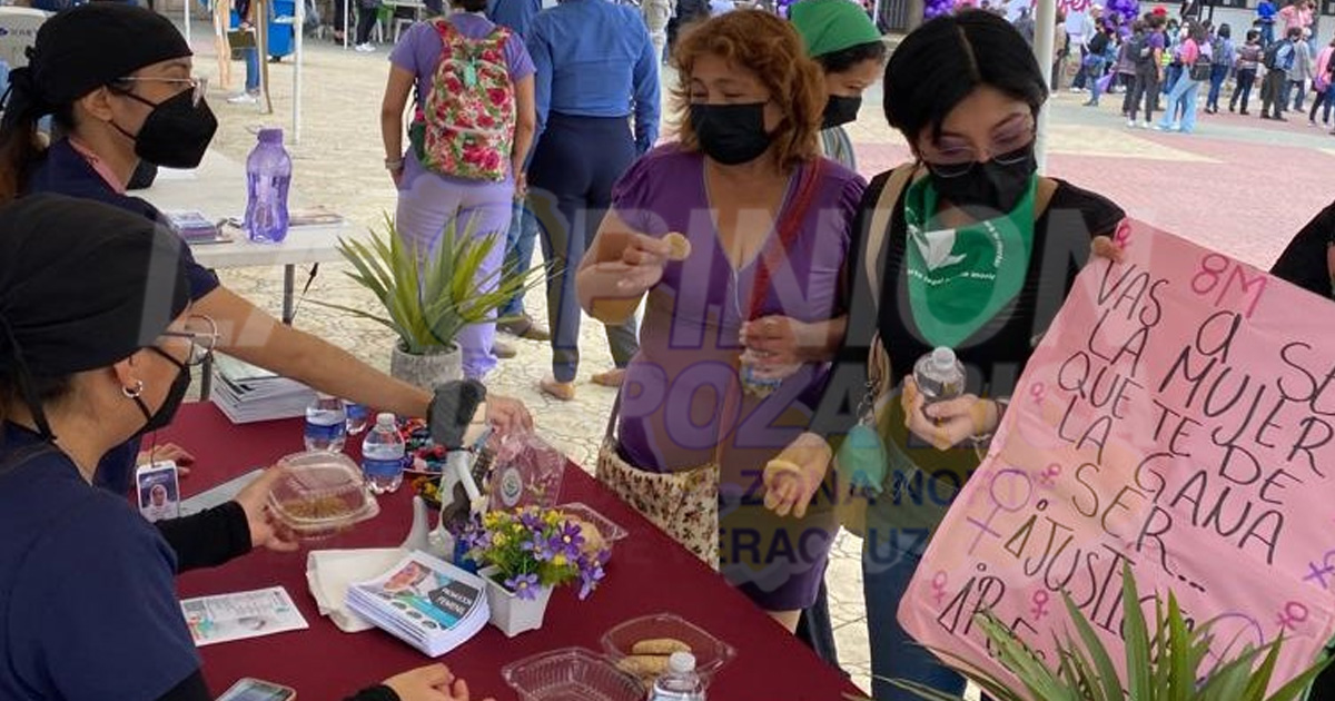 Feria de salud y zumbatón